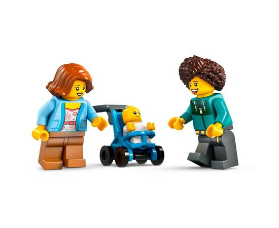 Конструктор LEGO City Красный двухэтажный экскурсионный автобус (60407), изображение 7 Конструктор LEGO City Красный двухэтажный экскурсионный автобус (60407), изображение 7