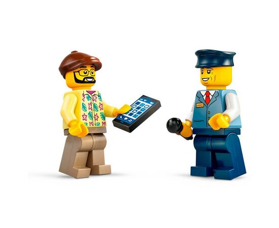 Конструктор LEGO City Красный двухэтажный экскурсионный автобус (60407), изображение 8 Конструктор LEGO City Красный двухэтажный экскурсионный автобус (60407), изображение 8