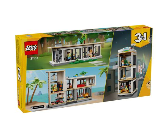 Конструктор LEGO Creator Сучасний будинок (31153), зображення 8 Конструктор LEGO Creator Сучасний будинок (31153), зображення 8