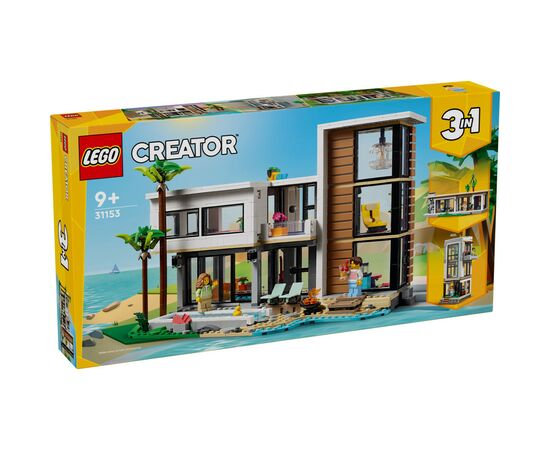 Конструктор LEGO Creator Современный дом (31153)