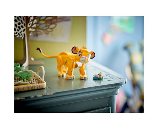 Конструктор LEGO Disney Classic Львёнок Симба (43243), изображение 10 Конструктор LEGO Disney Classic Львёнок Симба (43243), изображение 10