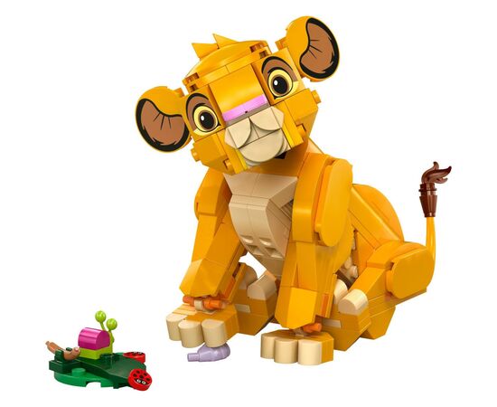 Конструктор LEGO Disney Classic Львёнок Симба (43243), изображение 2 Конструктор LEGO Disney Classic Львёнок Симба (43243), изображение 2