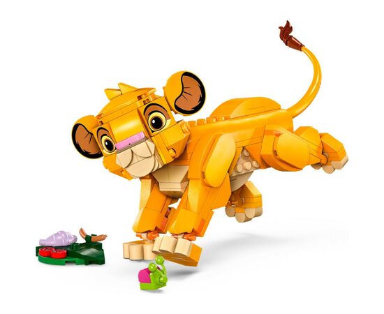 Конструктор LEGO Disney Classic Львёнок Симба (43243), изображение 3 Конструктор LEGO Disney Classic Львёнок Симба (43243), изображение 3