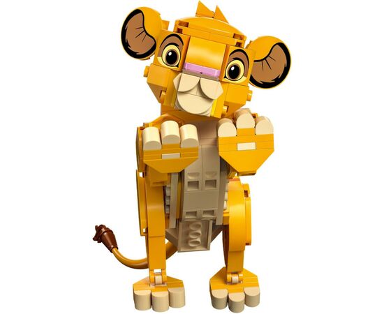 Конструктор LEGO Disney Classic Львёнок Симба (43243), изображение 4 Конструктор LEGO Disney Classic Львёнок Симба (43243), изображение 4