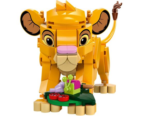 Конструктор LEGO Disney Classic Львёнок Симба (43243), изображение 5 Конструктор LEGO Disney Classic Львёнок Симба (43243), изображение 5