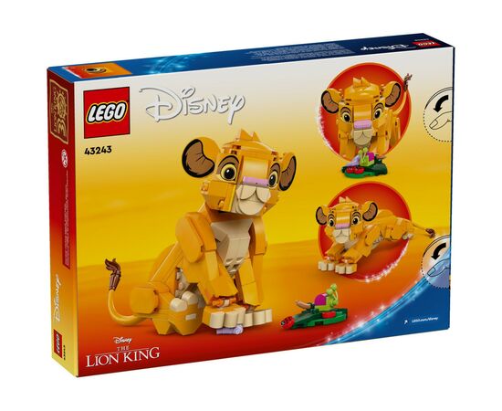 Конструктор LEGO Disney Classic Львёнок Симба (43243), изображение 6 Конструктор LEGO Disney Classic Львёнок Симба (43243), изображение 6