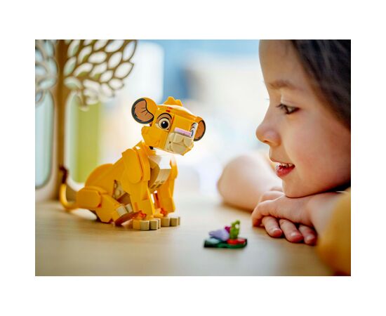 Конструктор LEGO Disney Classic Львёнок Симба (43243), изображение 8 Конструктор LEGO Disney Classic Львёнок Симба (43243), изображение 8