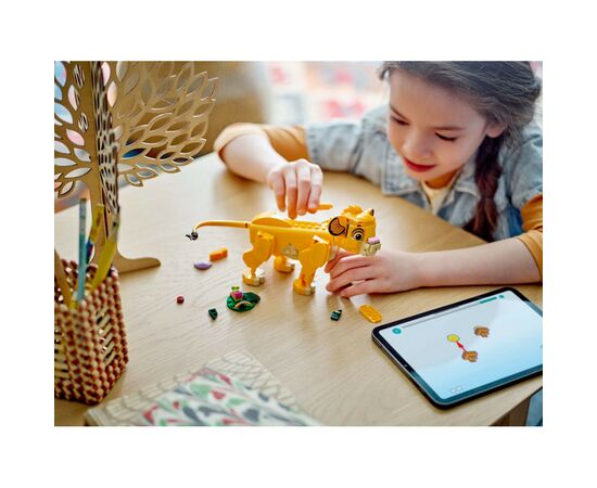 Конструктор LEGO Disney Classic Львёнок Симба (43243), изображение 9 Конструктор LEGO Disney Classic Львёнок Симба (43243), изображение 9
