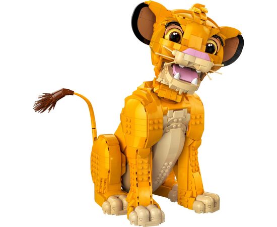Конструктор LEGO Disney Classic Юный король Лев Симба (43247), изображение 2 Конструктор LEGO Disney Classic Юный король Лев Симба (43247), изображение 2