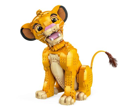 Конструктор LEGO Disney Classic Юный король Лев Симба (43247), изображение 3 Конструктор LEGO Disney Classic Юный король Лев Симба (43247), изображение 3