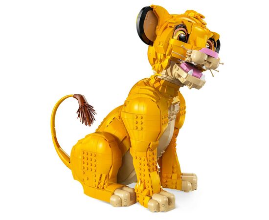 Конструктор LEGO Disney Classic Юный король Лев Симба (43247), изображение 4 Конструктор LEGO Disney Classic Юный король Лев Симба (43247), изображение 4