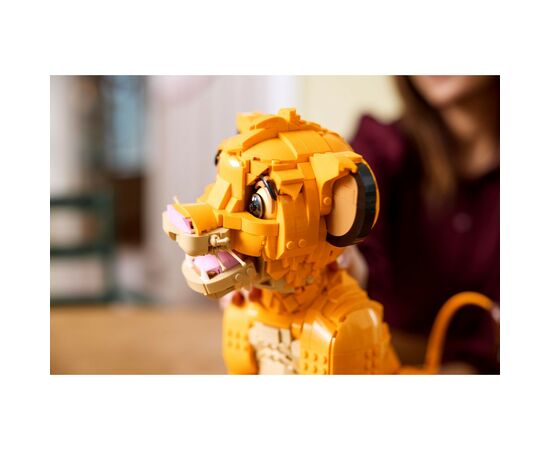 Конструктор LEGO Disney Classic Юный король Лев Симба (43247), изображение 7 Конструктор LEGO Disney Classic Юный король Лев Симба (43247), изображение 7