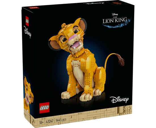 Конструктор LEGO Disney Classic Юный король Лев Симба (43247)