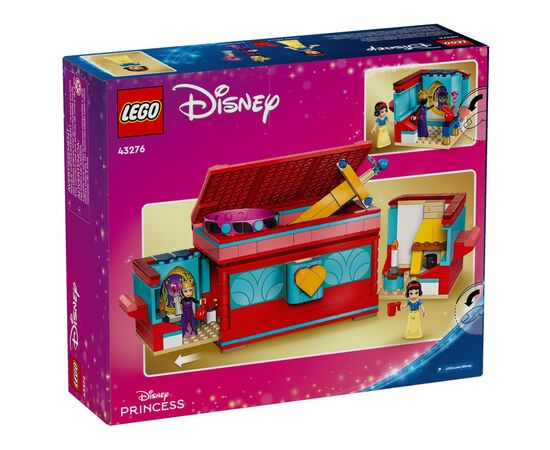 Конструктор LEGO Disney Princess Сундучок для украшений Белоснежки (43276), изображение 7