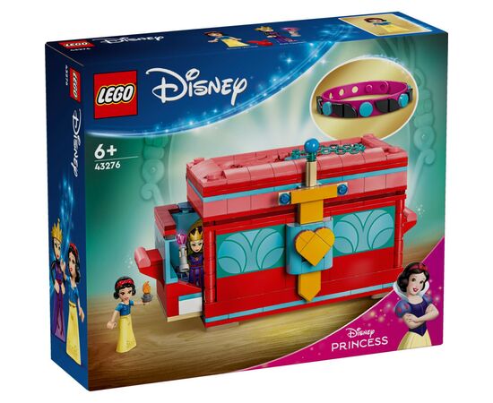 Конструктор LEGO Disney Princess Скринька для прикрас Білосніжки (43276)