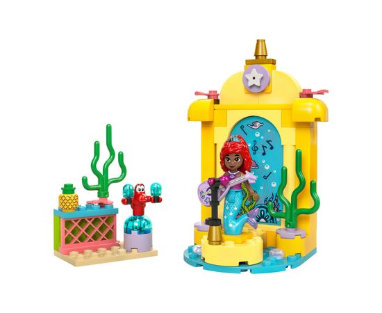 Конструктор LEGO Disney Музыкальная сцена для Ариэль (43235), изображение 2 Конструктор LEGO Disney Музыкальная сцена для Ариэль (43235), изображение 2