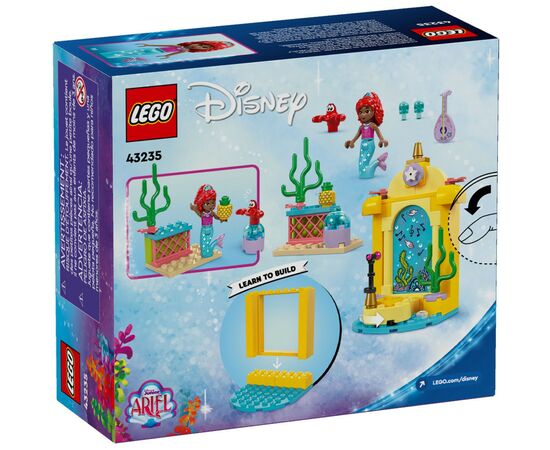 Конструктор LEGO Disney Музыкальная сцена для Ариэль (43235), изображение 5 Конструктор LEGO Disney Музыкальная сцена для Ариэль (43235), изображение 5