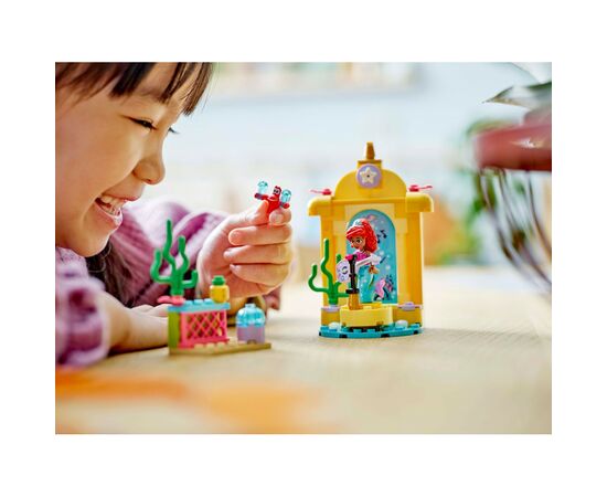 Конструктор LEGO Disney Музыкальная сцена для Ариэль (43235), изображение 7 Конструктор LEGO Disney Музыкальная сцена для Ариэль (43235), изображение 7