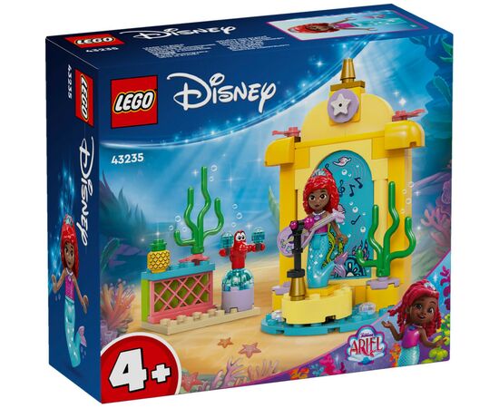 Конструктор LEGO Disney Музична сцена для Аріель (43235)