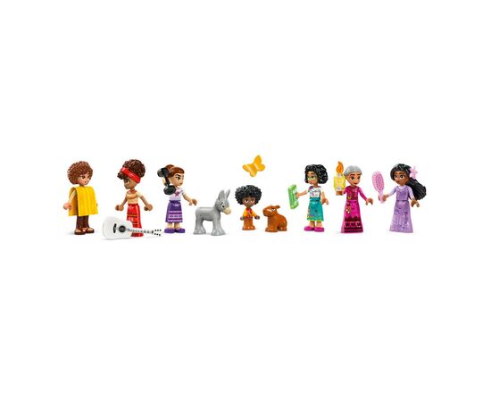 Конструктор LEGO Disney Волшебный дом Мадригал (43245-), изображение 5 Конструктор LEGO Disney Волшебный дом Мадригал (43245-), изображение 5