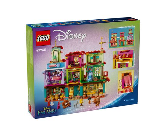 Конструктор LEGO Disney Волшебный дом Мадригал (43245-), изображение 9 Конструктор LEGO Disney Волшебный дом Мадригал (43245-), изображение 9