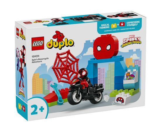 Конструктор LEGO DUPLO Disney Мотоприключения Спина (10424)