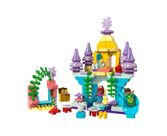 Конструктор LEGO DUPLO Disney Волшебный подводный дворец Ариэль (10435), изображение 2 Конструктор LEGO DUPLO Disney Волшебный подводный дворец Ариэль (10435), изображение 2