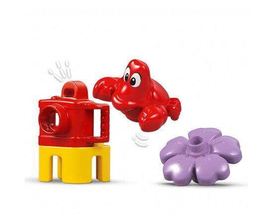 Конструктор LEGO DUPLO Disney Волшебный подводный дворец Ариэль (10435), изображение 4 Конструктор LEGO DUPLO Disney Волшебный подводный дворец Ариэль (10435), изображение 4