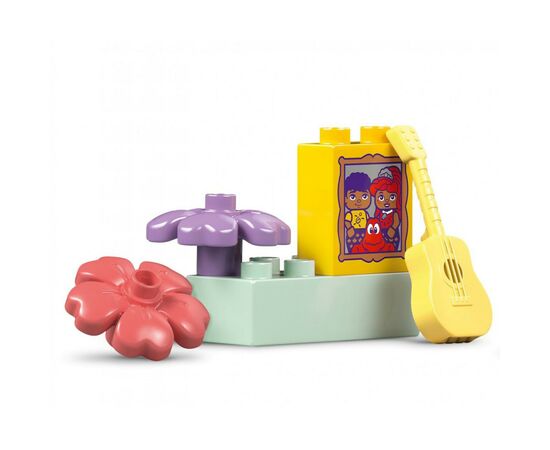 Конструктор LEGO DUPLO Disney Волшебный подводный дворец Ариэль (10435), изображение 5 Конструктор LEGO DUPLO Disney Волшебный подводный дворец Ариэль (10435), изображение 5