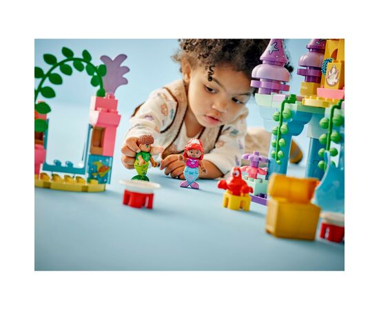 Конструктор LEGO DUPLO Disney Волшебный подводный дворец Ариэль (10435), изображение 7 Конструктор LEGO DUPLO Disney Волшебный подводный дворец Ариэль (10435), изображение 7