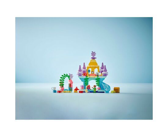 Конструктор LEGO DUPLO Disney Волшебный подводный дворец Ариэль (10435), изображение 8 Конструктор LEGO DUPLO Disney Волшебный подводный дворец Ариэль (10435), изображение 8