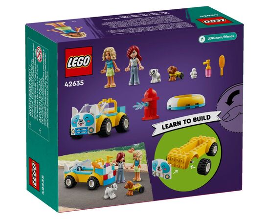 Конструктор LEGO Friends Авто собачьего парикмахера (42635), изображение 4 Конструктор LEGO Friends Авто собачьего парикмахера (42635), изображение 4
