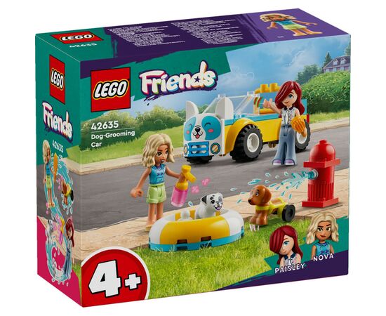 Конструктор LEGO Friends Авто собачьего парикмахера (42635)