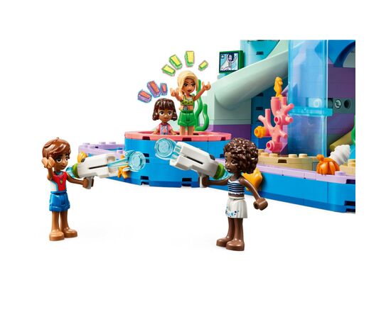 Конструктор LEGO Friends Аквапарк Хартлейк-Сити (42630), изображение 6 Конструктор LEGO Friends Аквапарк Хартлейк-Сити (42630), изображение 6