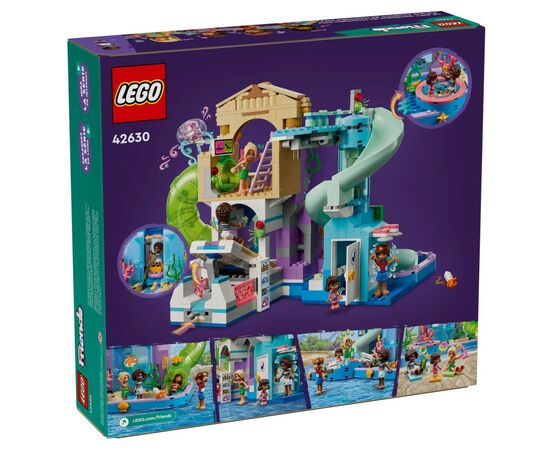 Конструктор LEGO Friends Аквапарк Хартлейк-Сити (42630), изображение 8 Конструктор LEGO Friends Аквапарк Хартлейк-Сити (42630), изображение 8