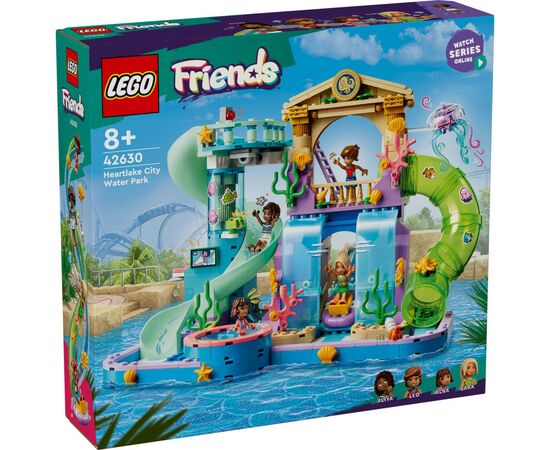Конструктор LEGO Friends Аквапарк Хартлейк-Сити (42630)