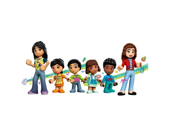 Конструктор LEGO Friends Дошкольное заведение Хартлейк-Сити (42636), изображение 6 Конструктор LEGO Friends Дошкольное заведение Хартлейк-Сити (42636), изображение 6