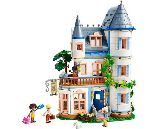 Конструктор LEGO Friends Замковый отель Ночлег и завтрак (42638), изображение 2 Конструктор LEGO Friends Замковый отель Ночлег и завтрак (42638), изображение 2
