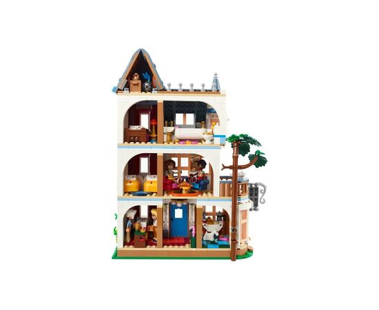 Конструктор LEGO Friends Замковый отель Ночлег и завтрак (42638), изображение 5 Конструктор LEGO Friends Замковый отель Ночлег и завтрак (42638), изображение 5