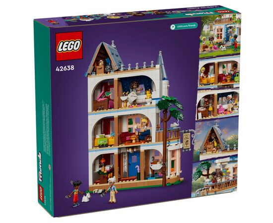 Конструктор LEGO Friends Замковый отель Ночлег и завтрак (42638), изображение 8 Конструктор LEGO Friends Замковый отель Ночлег и завтрак (42638), изображение 8