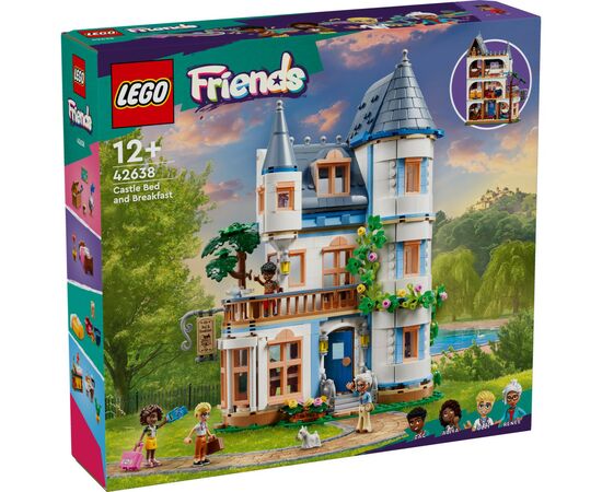 Конструктор LEGO Friends Замковый отель Ночлег и завтрак (42638)