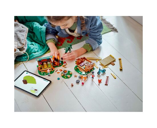 Конструктор LEGO Friends Уютные домики в приключенческом лагере (42624), изображение 10 Конструктор LEGO Friends Уютные домики в приключенческом лагере (42624), изображение 10