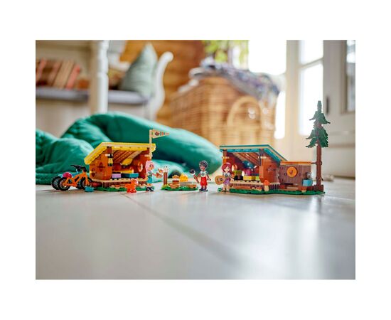 Конструктор LEGO Friends Уютные домики в приключенческом лагере (42624), изображение 11 Конструктор LEGO Friends Уютные домики в приключенческом лагере (42624), изображение 11