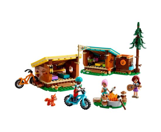 Конструктор LEGO Friends Уютные домики в приключенческом лагере (42624), изображение 2 Конструктор LEGO Friends Уютные домики в приключенческом лагере (42624), изображение 2