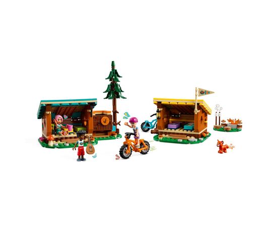 Конструктор LEGO Friends Уютные домики в приключенческом лагере (42624), изображение 3 Конструктор LEGO Friends Уютные домики в приключенческом лагере (42624), изображение 3