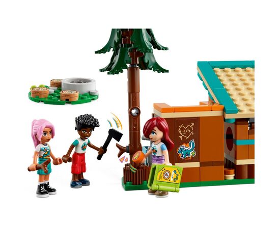 Конструктор LEGO Friends Уютные домики в приключенческом лагере (42624), изображение 4 Конструктор LEGO Friends Уютные домики в приключенческом лагере (42624), изображение 4