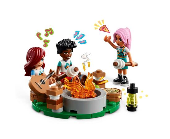 Конструктор LEGO Friends Уютные домики в приключенческом лагере (42624), изображение 5 Конструктор LEGO Friends Уютные домики в приключенческом лагере (42624), изображение 5