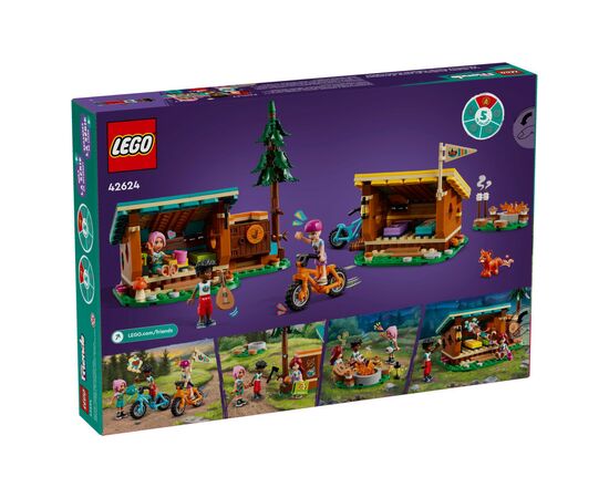Конструктор LEGO Friends Уютные домики в приключенческом лагере (42624), изображение 7 Конструктор LEGO Friends Уютные домики в приключенческом лагере (42624), изображение 7