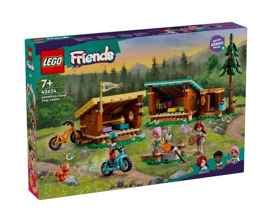 Конструктор LEGO Friends Уютные домики в приключенческом лагере (42624)