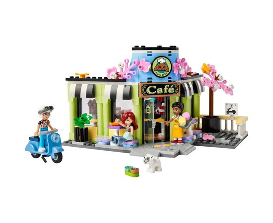 Конструктор LEGO Friends Кофейня Хартлейк-Сити (42618), изображение 2 Конструктор LEGO Friends Кофейня Хартлейк-Сити (42618), изображение 2